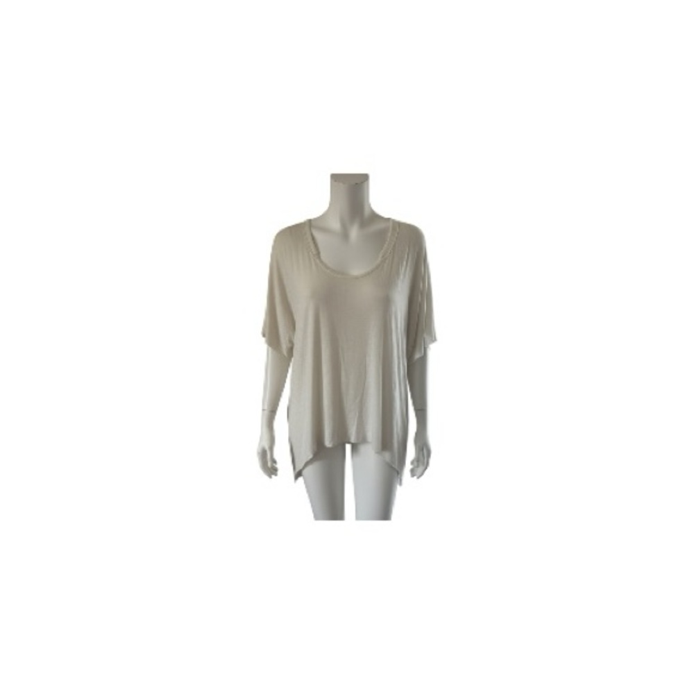 We The Free Cream Short Sleeve Top